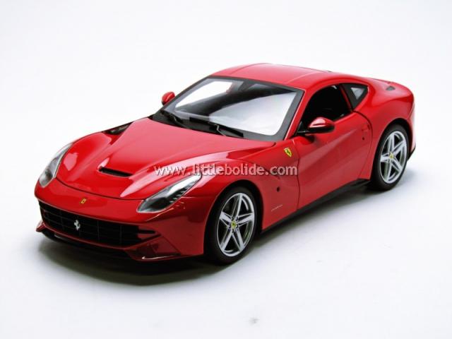 HotWheels : Nouveaut 2014 : Sortie de la Ferrari F12 en Rosso Corsa 1/18