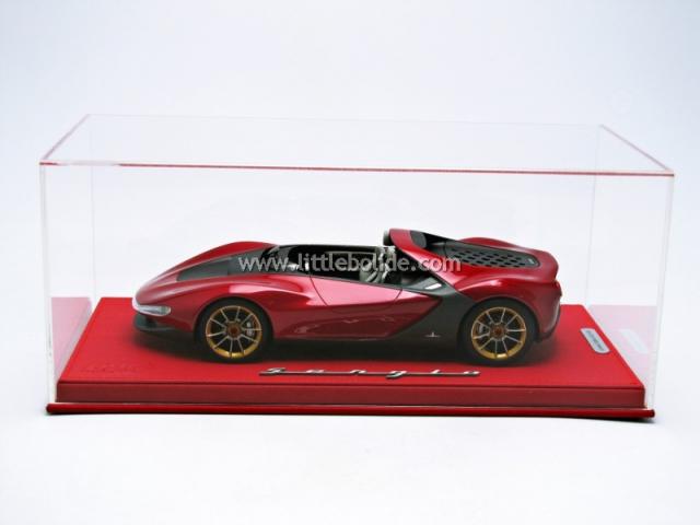 BBR  : Nouveaut Nov. 2014 : Ferrari Pininfarina Sergio en boitage luxe au 1/18
