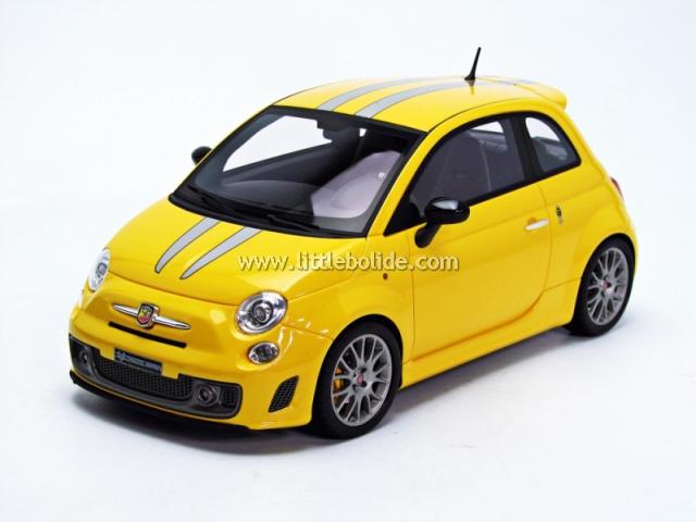 BBR : Nouveaut Sept. 2014 : Abarth 695 Tributo Ferrari Giallo Modena 1/18