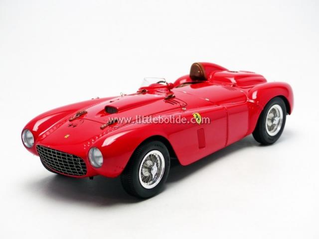 BBR : Nouveaut Mai 2016 : Ferrari 375 Plus Rosso Corsa et Siges marrons 1/18