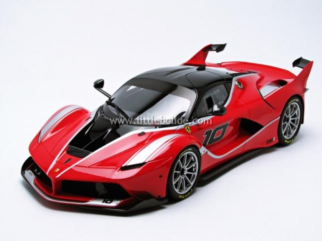 BBR : Dj une rdition de la Ferrari FXX-K N10 Abu Dhabi 1/18