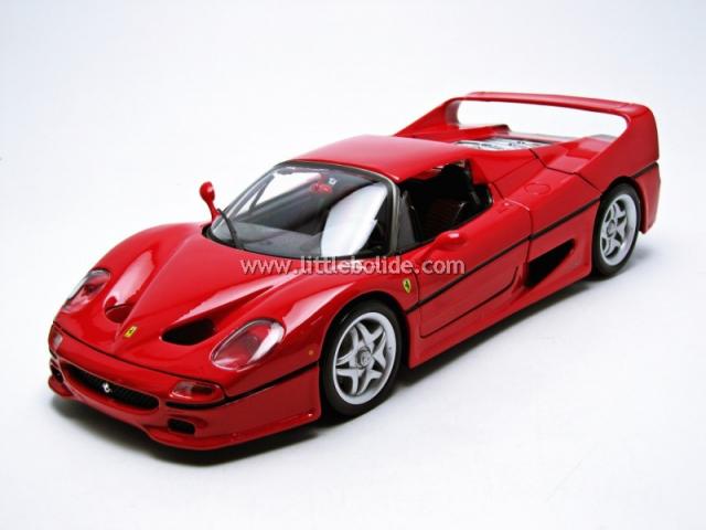 Bburago : Nouveaut Fv. 2015 : Sortie de la Ferrari F50 Rouge 1816004-R 1/18