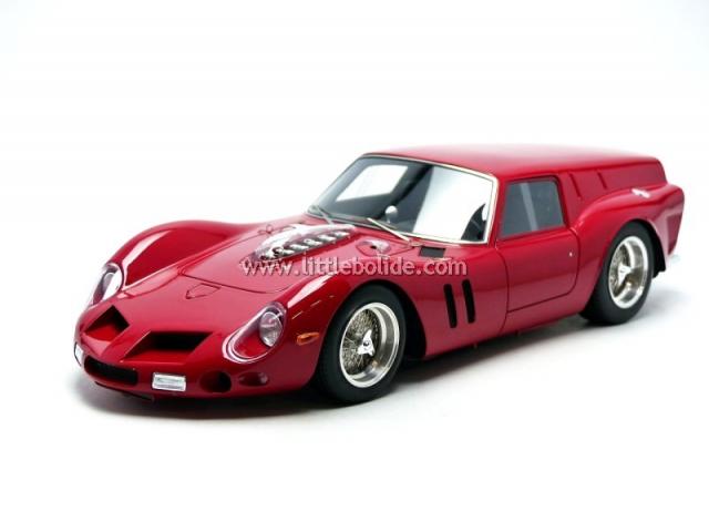 Tecnomodel : Nouveaut Fvrier 2016 : Ferrari 250 GT Breadvan Rouge 1/18