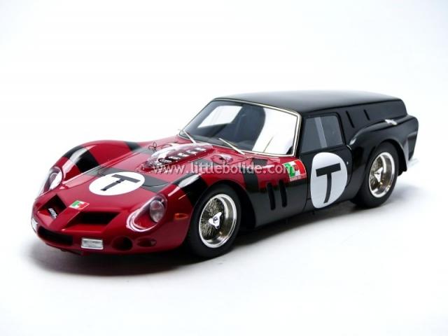 Tecnomodel : Nouveaut Fvrier 2016 : Ferrari 250 GT Breadvan "T" Essais Le Mans 1962 1/18