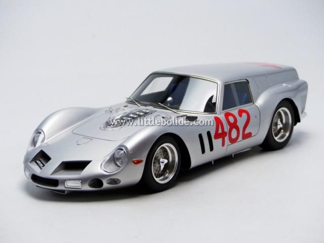 Tecnomodel : Nouveaut Fvrier 2016 : Ferrari 250 GT Breadvan #482 Coppa Gallenga Hills Climp 1965 1/18