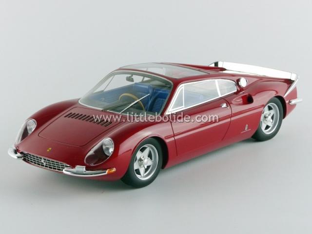 Tecnomodel : Autres photos de la Ferrari 365 P Berlinetta Speciale Tre-Posti 1966 rouge 1/18
