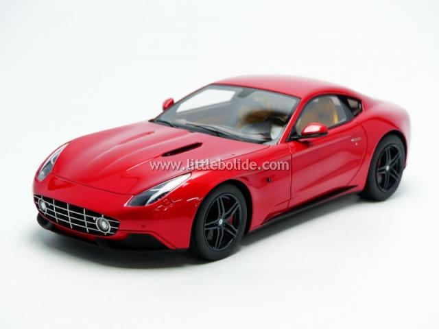 Tecnomodel : Nouveaut Mars 2016 : Touring Berlinetta Lusso Rouge mtallis 1/18