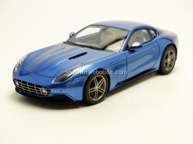 Tecnomodel : Nouveaut Mars 2016 : Touring Berlinetta Lusso Bleue 1/18