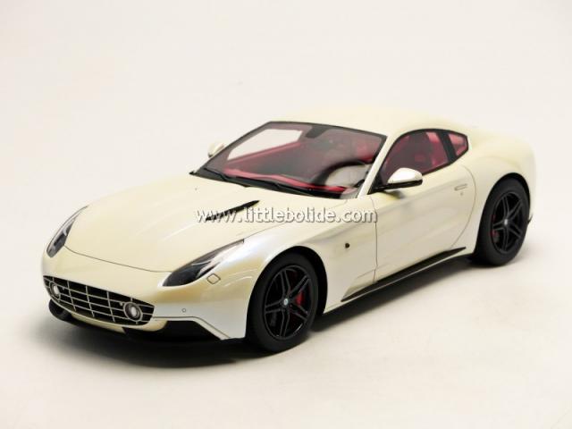 Tecnomodel : Nouveaut Mars 2016 : Touring Berlinetta Lusso Blanche 1/18