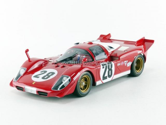 CMR : Nouveaut Fvrier 2017 : Sortie de la Ferrari 512S N28 des 24 heures de Daytona 1970 au 1/18