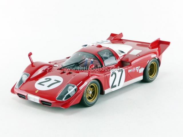 CMR : Nouveaut Fvrier 2017 : Sortie de la Ferrari 512S N27 des 24 heures de Daytona 1970 au 1/18