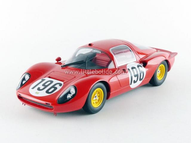 CMR : Nouveaut Mars 2017 : Sortie de la Dino 206 S Coup N196 Targa Florio 1966 au 1/18