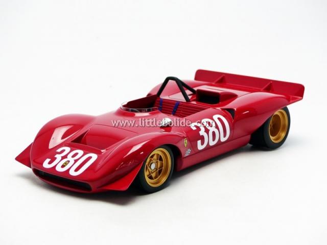 Tecnomodel : Nouveaut Mars 2016 : Ferrari 212 E Montagna N380 Winner Cesana Sestrire 1969 1/18