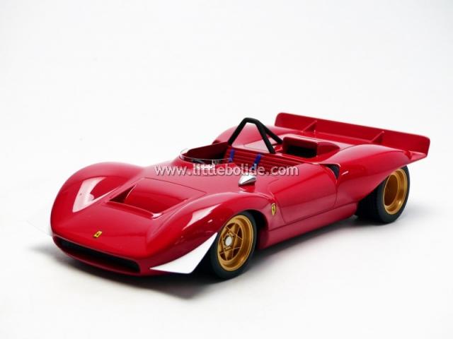 Tecnomodel : Nouveaut Mars 2016 : Ferrari 212 E Montagna Test Version 1968 1/18