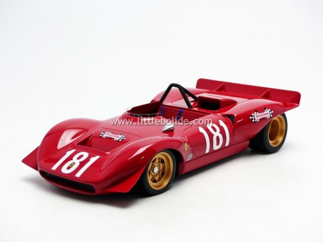 Tecnomodel : Nouveaut Mars 2016 : Ferrari 212 E Montagna N181 Ollon-Villars 1969 1/18