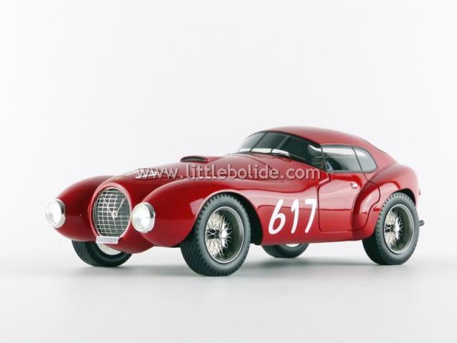 Tecnomodel : Nouveaut Septembre 2016 : Sortie de la Ferrari 212 E Fontana UOVO Mille Miglia 1952 au 1/18