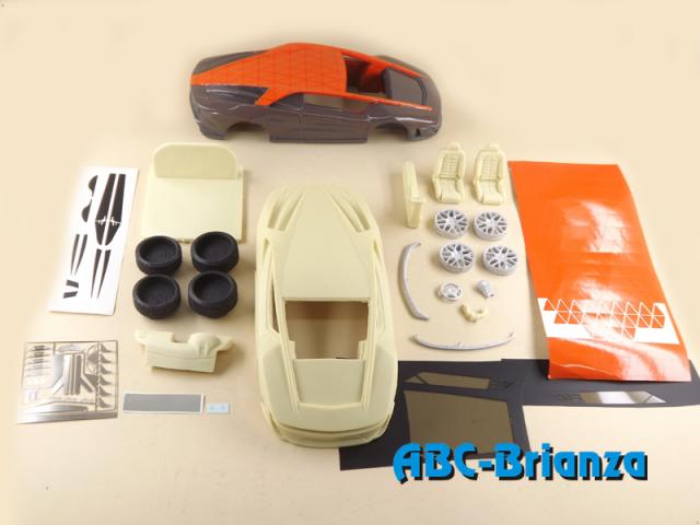 ABC Brianza : Nouveaut : Bertone Nuccio Salon de Genve 2012 en kit au 1/18