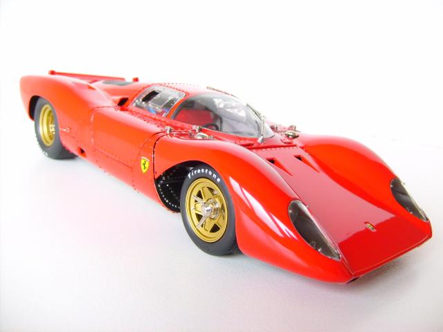 CMC : Retour en photos sur leur superbe Ferrari 312 P au 1/18