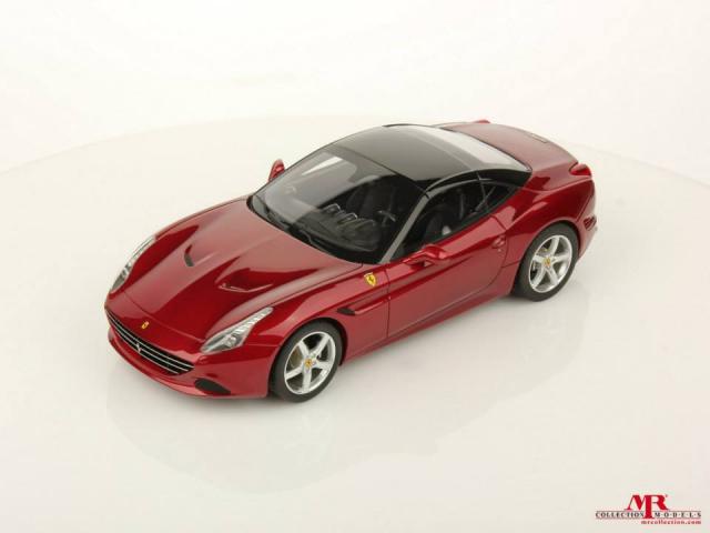 MR Models : Pr-srie : Photos de la Ferrari California T Rosso California 1/18