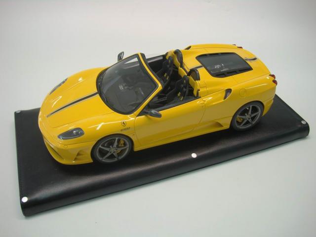 MR Models : Retour sur la Ferrari F430 16M jaune /18