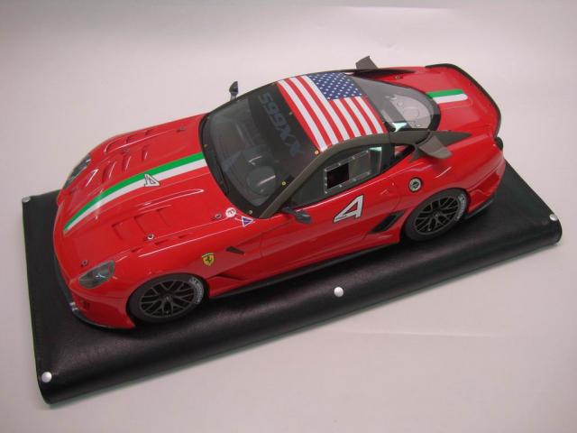 MR Models : Retour sur la Ferrari 599XX #4 USA 1/18