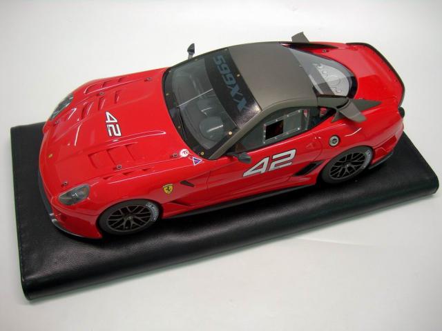 MR Models : Retour sur la Ferrari 599XX #42 1/18