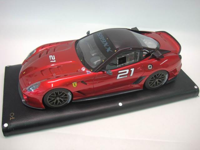 MR Models : Retour sur la Ferrari 599XX #21 1/18