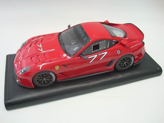 MR Models : Retour sur la Ferrari 599XX #77 1/18