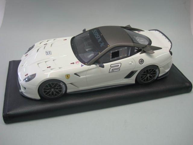 MR Models : Retour sur la Ferrari 599XX #2 1/18