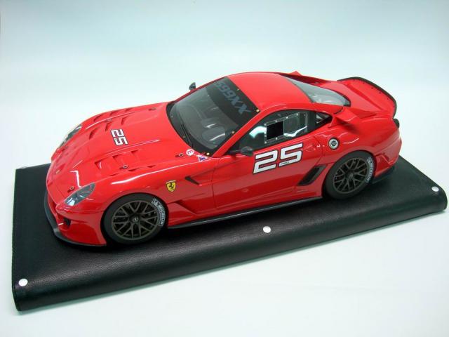 MR Models : Retour sur la Ferrari 599XX #25 1/18