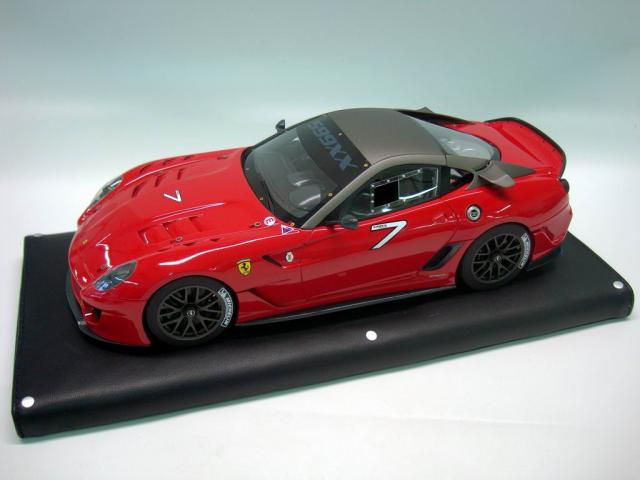 MR Models : Retour sur la Ferrari 599XX #7 1/18