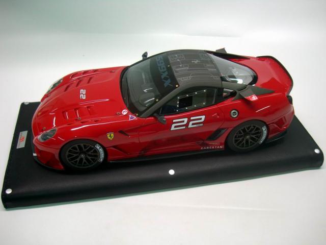 MR Models : Retour sur la Ferrari 599XX #22 1/18
