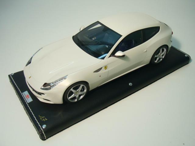 MR Models : Retour sur la Ferrari FF Bianco Italia 1/18