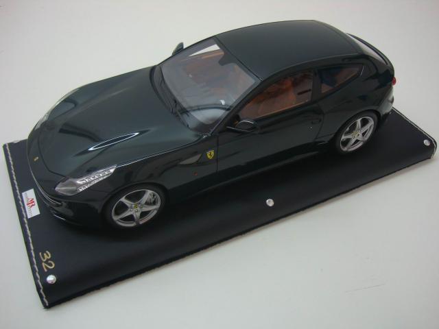 MR Models : Retour sur la Ferrari FF Verde British 1/18