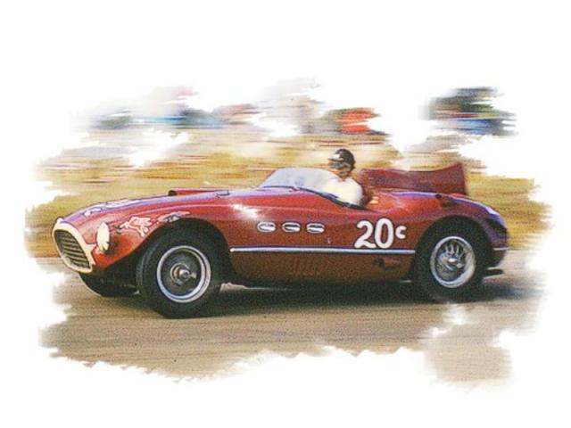 BBR : Ferrari 375 MM #20c Torrey Pines 1959 1/18