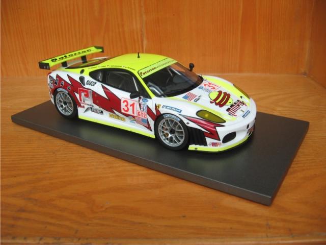 Ferrari F430 GT 12H Sebring 2007 #31 BBR 1/18