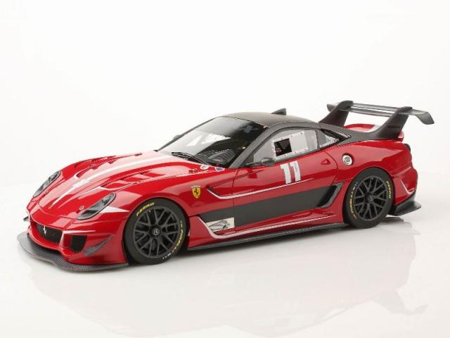 MR Models : Photo de la Ferrari 599XX EVO #11 1/18