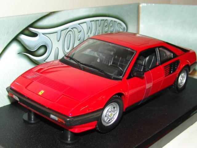 Sortie de la Ferrari Mondial 8 Rouge HotWheels 1/18