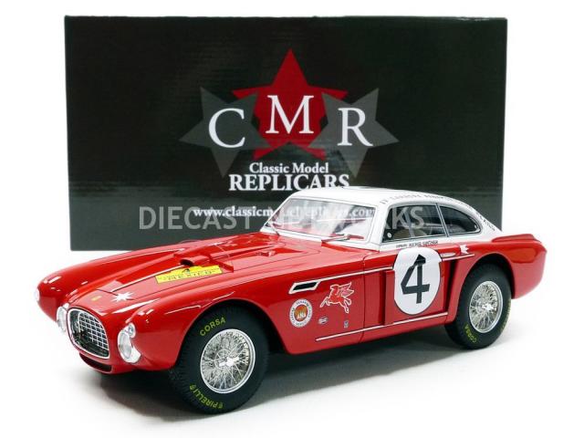 CMR : Nouveaut Mars 2018 : Sortie de la Ferrari 340 Mexico N4 carrera Panamericana 1953 au 1/18