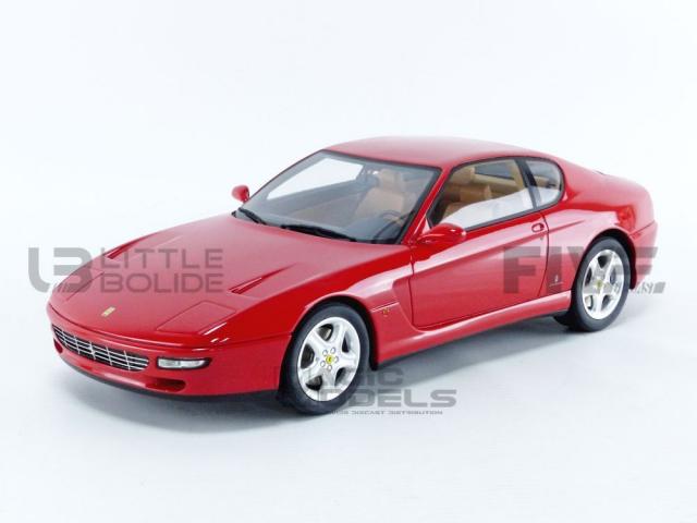 GT Spirit : Nouveaut Aot 2021 : Sortie de la Ferrari 456 GT en Rosso Corsa au 1/18