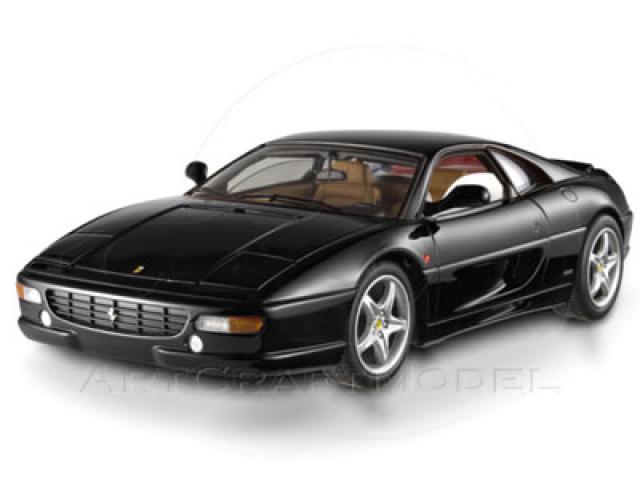 Photo Mattel de la Ferrari F355 Berlinetta Noire 1/18