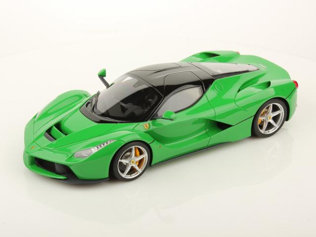 MR Models : Nouveaut : Sortie de la Ferrari LaFerrari verte "LaGreen" de Jamiroquai au 1/18