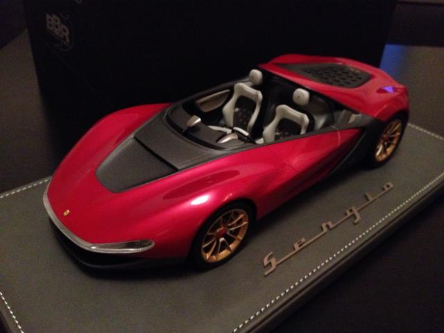 BBR  : Rdition Oct. 2014 : Ferrari Pininfarina Sergio au 1/18