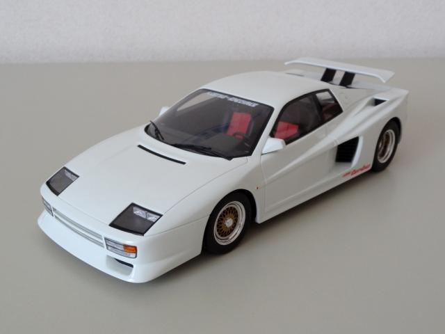 GT Spirit : Nouveaut Juin 2017 : Photos de la Koenig Testarossa Srie 1 Blanche 1/18