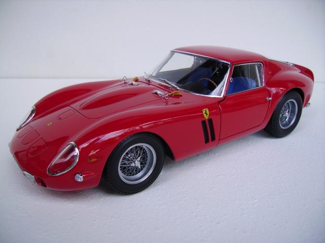 La 250 GTO de Kyosho au 1/18 dbarque enfin en Europe !