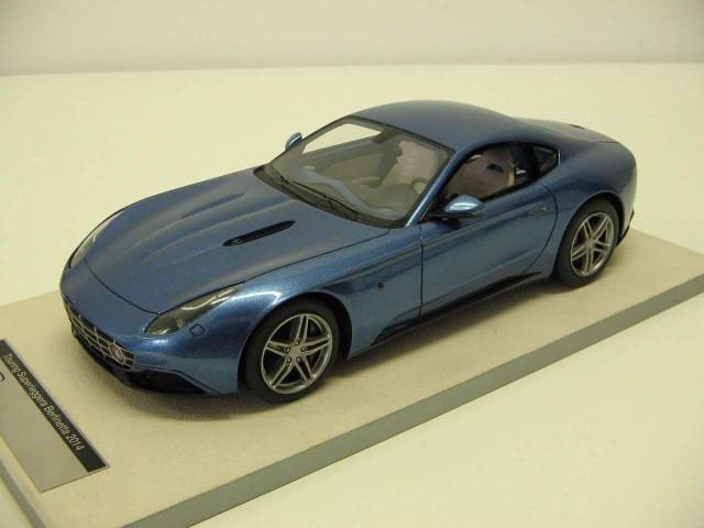 Tecnomodel : Preview Q1 2016 : Touring Berlinetta Lusso Bleue 1/18