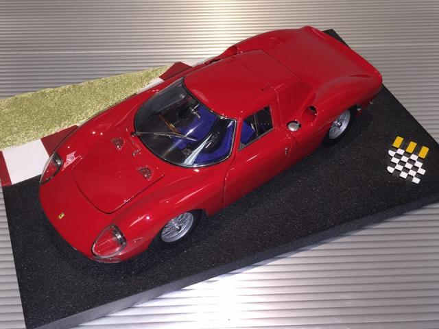 Exoto : Preview : Nouvelles photos de la future Ferrari 250 LM Rosso Corsa au 1/18