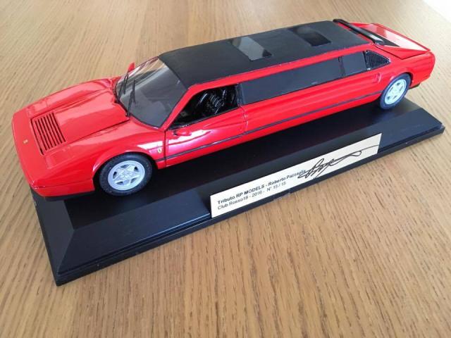 Rosso18 : Tributo RP Models N15/15 - Ferrari 328 Limousine 1/18