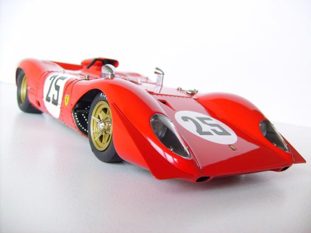 CMC : Encyclopdie : Photos de la Ferrari 312 P Spyder Sebring 1969 1/18