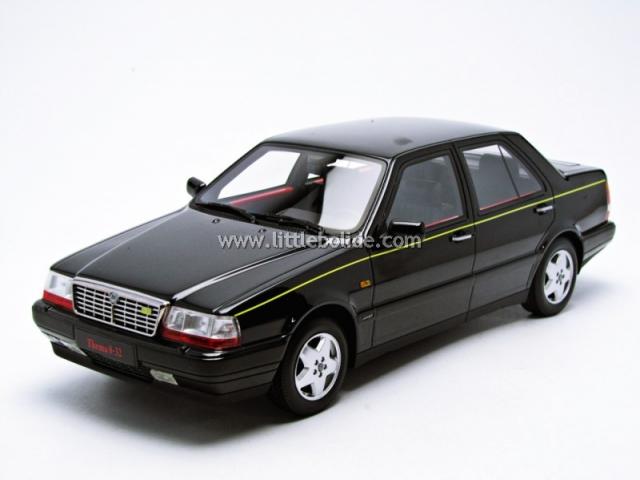 BBR : Nouveaut Fin 2014 : Photos de la Lancia Thema 8.32 Noire TOP05D 1/18